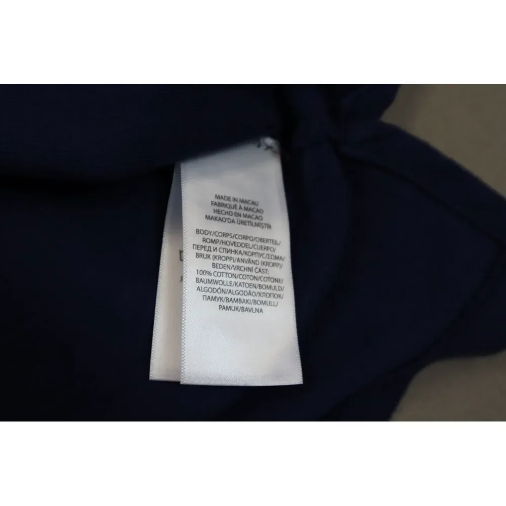 Polo Ralph Lauren Big Boys Navy Polo Shirt Size M‎ (10-12)